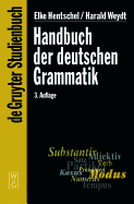 Handbuch Der Deutschen Grammatik