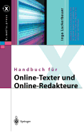 Handbuch Fur Online-Texter Und Online-Redakteure