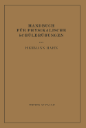 Handbuch Fur Physikalische Schulerubungen