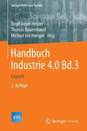 Handbuch Industrie 4.0 Bd.3: Logistik