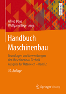 Handbuch Maschinenbau: Grundlagen Und Anwendungen Der Maschinenbau-Technik. Ausgabe Fr sterreich   Band 2