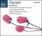 Handel: Ariodante - Alexander Oliver (tenor); David Rendall (tenor); Edith Mathis (soprano); James Bowman (counter tenor); Janet Baker (mezzo-soprano); Norma Burrowes (soprano); Samuel Ramey (bass); London Voices (choir, chorus); English Chamber Orchestra