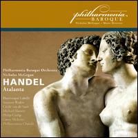 Handel: Atalanta - Ccile van de Sant (mezzo-soprano); Corey McKern (baritone); Dominique Labelle (soprano); Michael Slattery (tenor);...