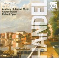 Handel: Concertos, Op. 3, 4 & 6 - Pavlo Beznosiuk (violin); Richard Egarr (organ); Academy of Ancient Music