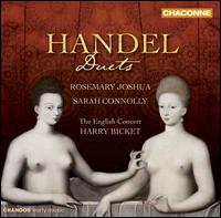 Handel: Duets - Harry Bicket (harpsichord); Harry Bicket (organ); Rosemary Joshua (soprano); Sarah Connolly (mezzo-soprano);...