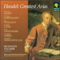 Handel: Greatest Arias - Brewer Baroque Chamber Orchestra (chamber ensemble); D'Anna Fortunato (mezzo-soprano); Edward Brewer (harpsichord);...