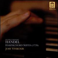 Handel: Harpsichord Suites (1720) - Jory Vinikour (harpsichord)