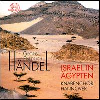 Handel: Israel in Egypt - Gotthold Schwarz (bass); Matthias Bleidorn (tenor); Mechthild Bach (soprano); Ren Jacobs (alto); Sabine Passow (soprano);...