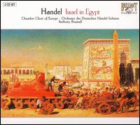 Handel: Israel in Egypt - Antonia Bourv (soprano); Bernhard Berchtold (tenor); Klemens Sander (bass); Mika Kares (bass); Susanne Cornelius (soprano);...