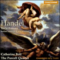 Handel: Italian cantatas & trio sonatas - Caroline Kershaw (oboe); Catherine Bott (soprano); Catherine Mackintosh (violin); Catherine Weiss (violin);...