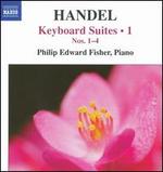 Handel: Keyboard Suites, Vol. 1 (Nos. 1-4)