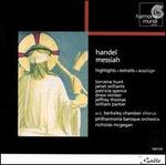 Handel: Messiah (Highlights) - Drew Minter (counter tenor); Fred Holmgren (trumpet); Janet Williams (soprano); Jeffrey Thomas (tenor);...