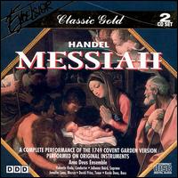 Handel: Messiah - Ama Deus Ensemble; David Price (tenor); Jennifer Lane (mezzo-soprano); Julianne Baird (soprano); Kevin Deas (bass);...
