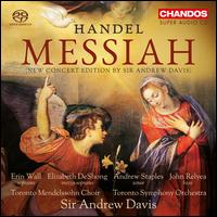 Handel: Messiah - Andrew Staples (tenor); Elizabeth Deshong (mezzo-soprano); Erin Wall (soprano); John Relyea (bass);...
