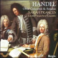Handel: Oboe Concertos & Sonatas - Christine Read (violin); Elizabeth Watson (viola); Graeme Scott (viola); Jane Dodd (continuo); Joan Atherton (violin);...