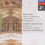 Handel: Organ Concertos - 
