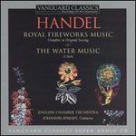 Handel: Royal Fireworks Music; The Water Music - Alan Civil (horn); Derek Wickens (oboe); Harold Lester (harpsichord); John Wilbraham (trumpet); English Chamber Orchestra;...