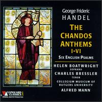 Handel: The Chandos Anthems I-VI - Arthur Krilov (oboe); Charles Bressler (tenor); Donald Miller (bass); Harry Shulman (oboe); Helen Boatwright (soprano);...