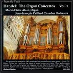 Handel: The Organ Concertos, Vol. 1 - Anne-Marie Beckensteiner (harpsichord); Jean-Franois Paillard Chamber Orchestra (chamber ensemble); Marie-Claire Alain (organ)