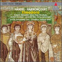Handel: Theodora - Anton Scharinger (vocals); Hans Peter Blochwitz (tenor); Herbert Tachezi (cembalo); Herbert Tachezi (clavecin);...