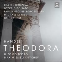 Handel: Theodora - Il Pomo d'Oro; Maxim Emelyanychev (conductor)