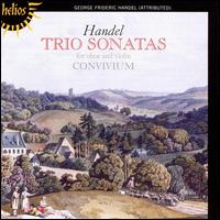 Handel: Trio Sonatas for Oboe and Violin - Convivium