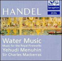 Handel: Water Music; Music for the Royal Fireworks - Leslie Pearson (organ); Yehudi Menuhin (violin)