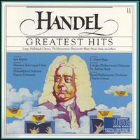 Handel's Greatest Hits - E. Power Biggs (organ); Igor Kipnis (harpsichord); New England Brass Ensemble (brass ensemble);...
