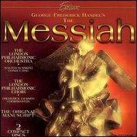 Handel's Messiah - London Philharmonic Choir (choir, chorus); London Philharmonic Orchestra; Walter Ssskind (conductor)