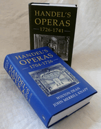 Handel's Operas [2 Volume Set]: Volume I: 1704-1726; Volume II: 1726-1741