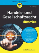 Handels- und Gesellschaftsrecht fur Dummies