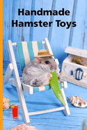 Handmade Hamster Toys: Make cheap hamster toys from cardboard, string and lollypop sticks