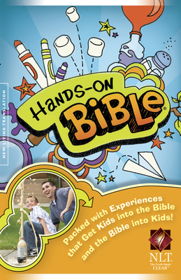 Hands-On Bible-NLT-Children - Tyndale (Creator), and Group Publishing (Notes by)