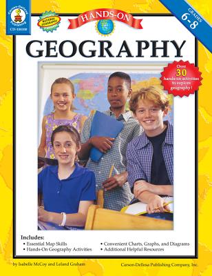 Hands-On Geography, Grades 6 - 8 - McCoy, Isabelle, and Graham, Leland