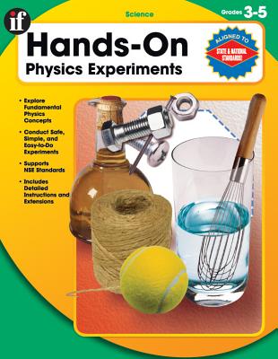 Hands-On Physics Experiments, Grades 3 - 5 - Winner, Cherie, Dr.