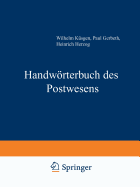 Handwrterbuch des Postwesens