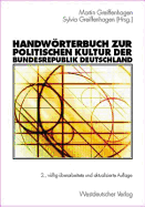 Handworterbuch Zur Politischen Kultur Der Bundesrepublik Deutschland