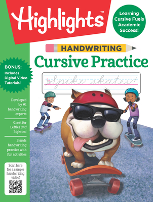 Handwriting: Cursive Practice - Highlights Learning (Creator)