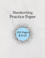 Handwriting Practice Paper: Notebook with Dotted Lined Sheets for Students)