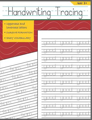 Handwriting Tracing: First Easy Words Handwriting Practice for Kids - Legge, Patt