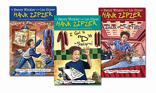 Hank Zipzer Collection Complete Set 1-17