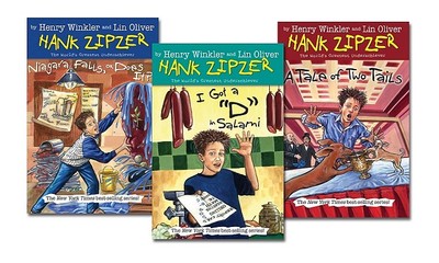 Hank Zipzer Collection Complete Set 1-17 - Winkler, Henry
