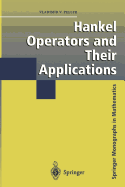 Hankel Operators and Their Applications