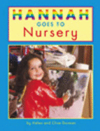 Hannah goes to nursery