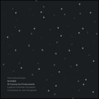 Hans Abrahamsen: Schnee - 10 Canons for 9 Instruments - Chamber Orchestra of Lapland; John Storgrds (conductor)
