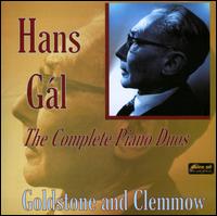 Hans Gl: The Complete Piano Duos - Goldstone & Clemmow Piano Duo