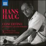 Hans Haug: Concertino per chitarra e piccola orchestra
