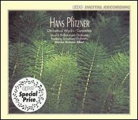 Hans Pfitzner: Complete Orchestral Works [Box Set] - Julius Berger (cello); Saschko Gawriloff (violin); Volker Banfield (piano); Walter Forchert (violin);...