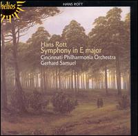 Hans Rott: Symphony in E Major - Cincinnati Philharmonia Orchestra; Gerhard Samuel (conductor)