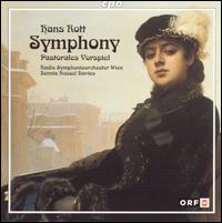 Hans Rott: Symphony; Pastorales Vorspiel - ORF Vienna Radio Symphony Orchestra; Dennis Russell Davies (conductor)